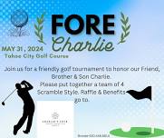 Fore Charlie!!!!