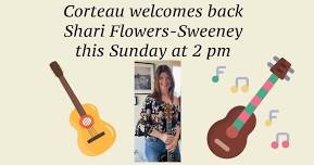 Shari Flowers-Sweeney at Corteau Vineyards