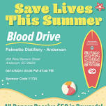 Blood Drive @ Palmetto Distillery