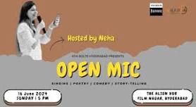 Open Mic by Kya Bolte Hyderabad-Align Hub