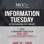 Information Tuesday at the Bullhead City Library