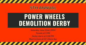 5th Annual Power Wheels Demolition Derby