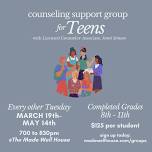 Counseling Support Group for Teens