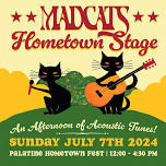 Madcats Stage @ Palatine Hometown Fest