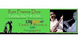 CNYJazz at Timber Banks: Ron France Duo