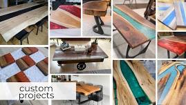 Make Your Own Epoxy Project (4/15, 4/16, 4/24)