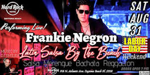 Frankie Negron Live!!  Latin Salsa by the Beach