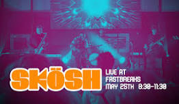 SKOSH RETURNS TO FASTBREAKS