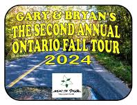 THE SECOND ANNUAL ONTARIO FALL TOUR SEPTEMBER 22 – SEPTEMBER 24, 2024