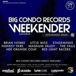 HerOrangeCoat: Big Condo Records Weekender Aficionado Stage