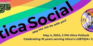 Utica's 10th Anniversary Social