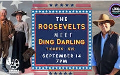 The Roosevelts Meet Ding Darling