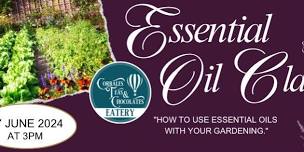 Essential Oil Class - 