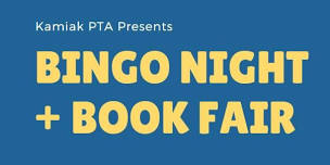 Kamiak BINGO Night & Shop at BOGO Book Fair