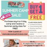 Summer Art Camps and party’s