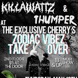 Zodiac VibeZ Takeover at The Exclusive Cherry