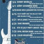 Live Music at The Pondy with The Gerry Goodman Band