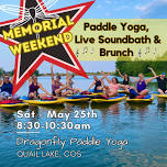 Paddleboard Yoga, Live Music and Brunch