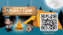 Adventurer Family Camp