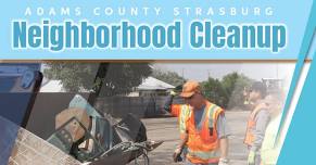 Strasburg Neighborhood Cleanup