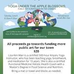 Yoga Under the Blossoms