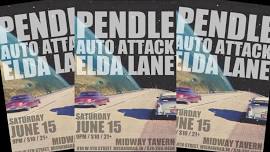 Pendle / Auto Attack / Elda Lane - Live @ Midway Tavern