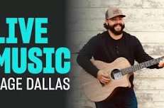 Live Music: Kage Dallas