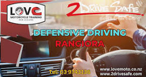 DEFENSIVE DRIVING COURSE:RANGIORA