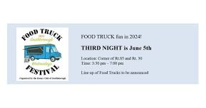 2024 Annual FOOD TRUCK Festival-Night3