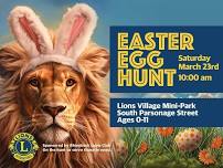 Rhinebeck Lions Easter Egg Hunt