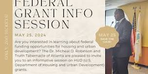 Federal Grant Information Session: HUD Grants