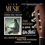 Live Music Open Mic Night