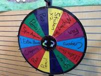 Spin the Wheel for fun prizes at Pearl Branch