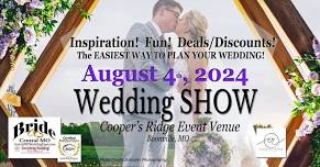 Bride Central Missouri Summer Wedding Show