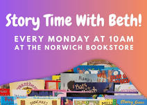 Kids: Monday Morning Story Time with Beth in Norwich