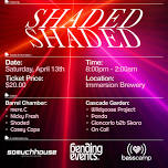 Bending Events x SoMuchHouse: SHADED Live