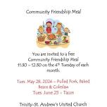 Monthly Free Community Luncheon