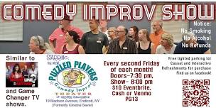 Comedy Improv Theater by the NEW Puzzled Players of Greater Binghamton