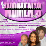 Women’s Empowerment Weekend