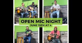 Open Mic Night