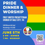 Pride Dinner & Worship w/ Communion