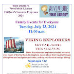 Family Events for Everyone - Viking Explorers