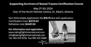 Supporting Survivors of Sexual Trauma Certification Course