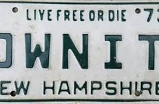 Live Free or Die: The Contested History of the Words on Your License Plate