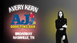 Avery Kern & Jake Klee LIVE @ Alan Jackson’s Good Time Bar