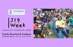 6/22: Lowcountry Juneteenth Week Family Reunion & Cookout