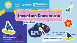 Invention Convention at the Library