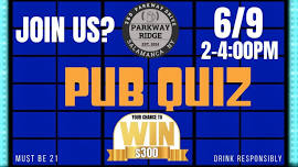 Sunday Funday Pub Quiz