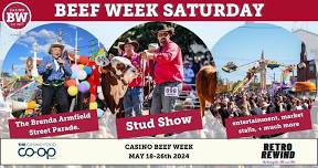 Beef Week Saturday!