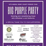 10th Annual Big Purple Party